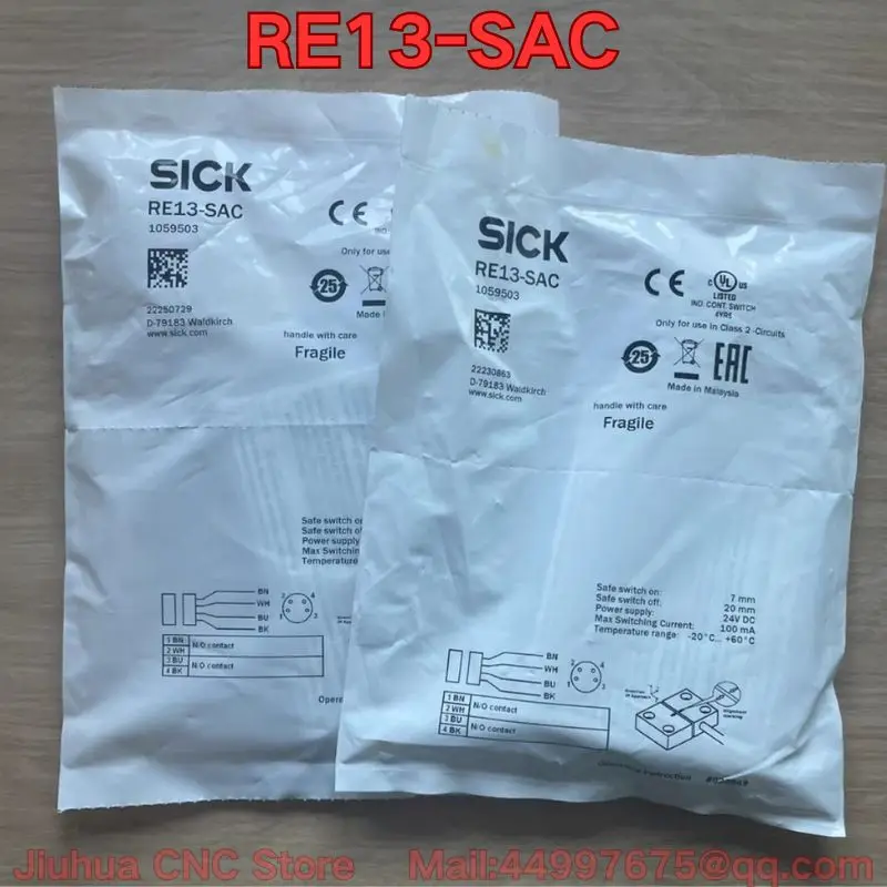 

Новый защитный выключатель RE13-SAC