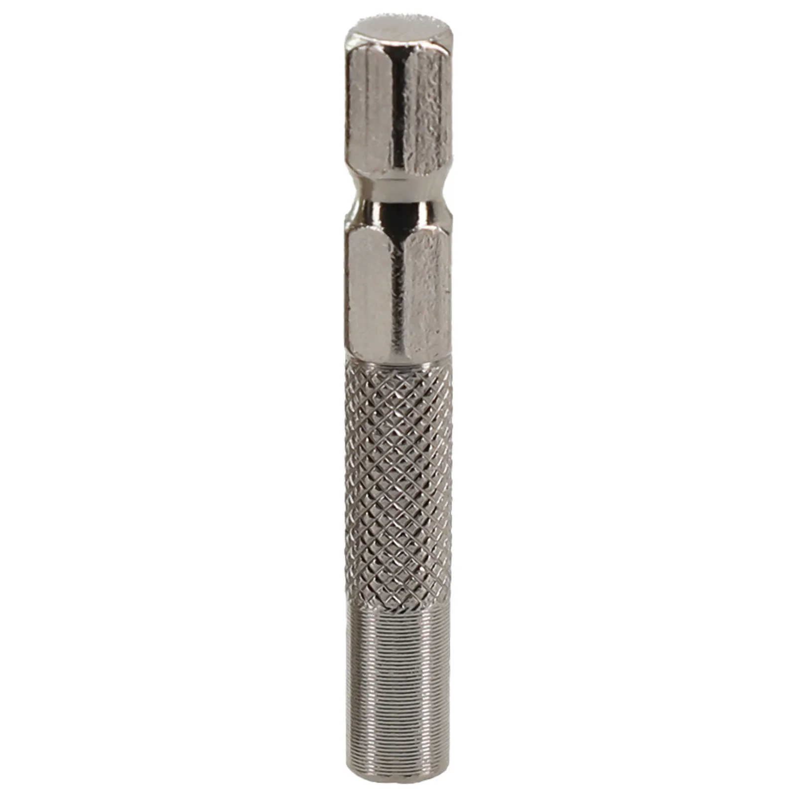 2pcs Magnetic Hex Shank 6.35mm-4mm Insert Bit Adapter For 1/4 Inch Electric Screwdriver Socket Holder Drill Bit Adapter