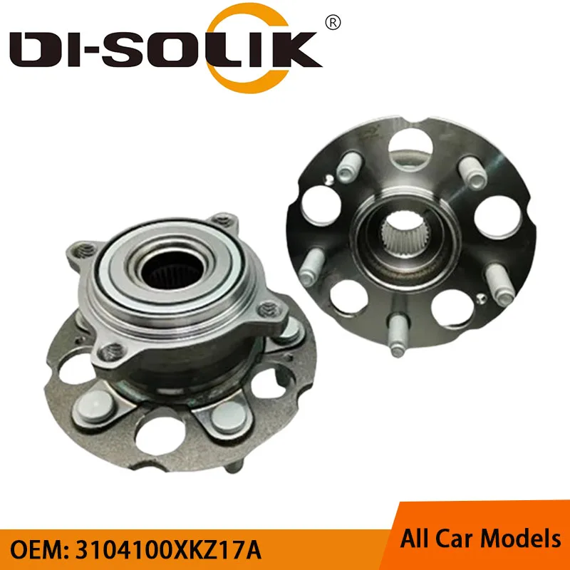 

DI-SOLIK 3104100XKZ17A DAC2F82R4528D Auto 4WD Rear Wheel Hub Bearing Assembly Front Axle for Haval H6 Sport Version 2013 2020
