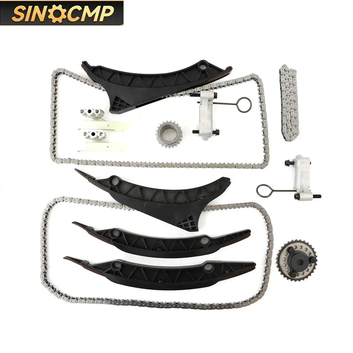 

Camshaft Sprocket Timing Chain Kit For BMW 550 650 750 X5 X6 ALPINA B7 N63B V8 Timing Components Automobiles Parts 1Set