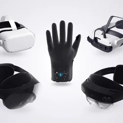 Guanti di feedback haptic Wireless TactGlove DK1 realtà virtuale VR/AR meta-universe touch