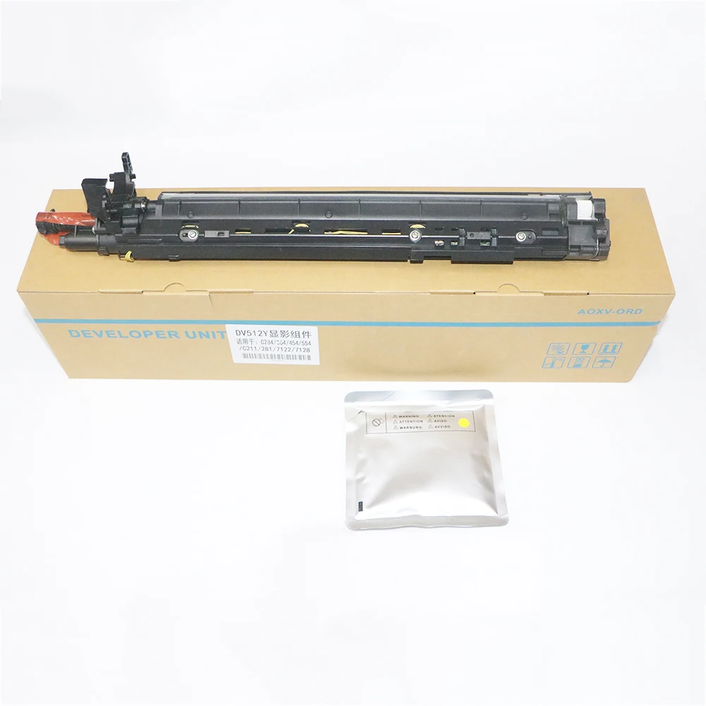 dv512-original-remanufactured-developer-unit-for-konica-minolta-bizhub-c224-c284-c364-c454-c554-c221-c281-developer-assembly
