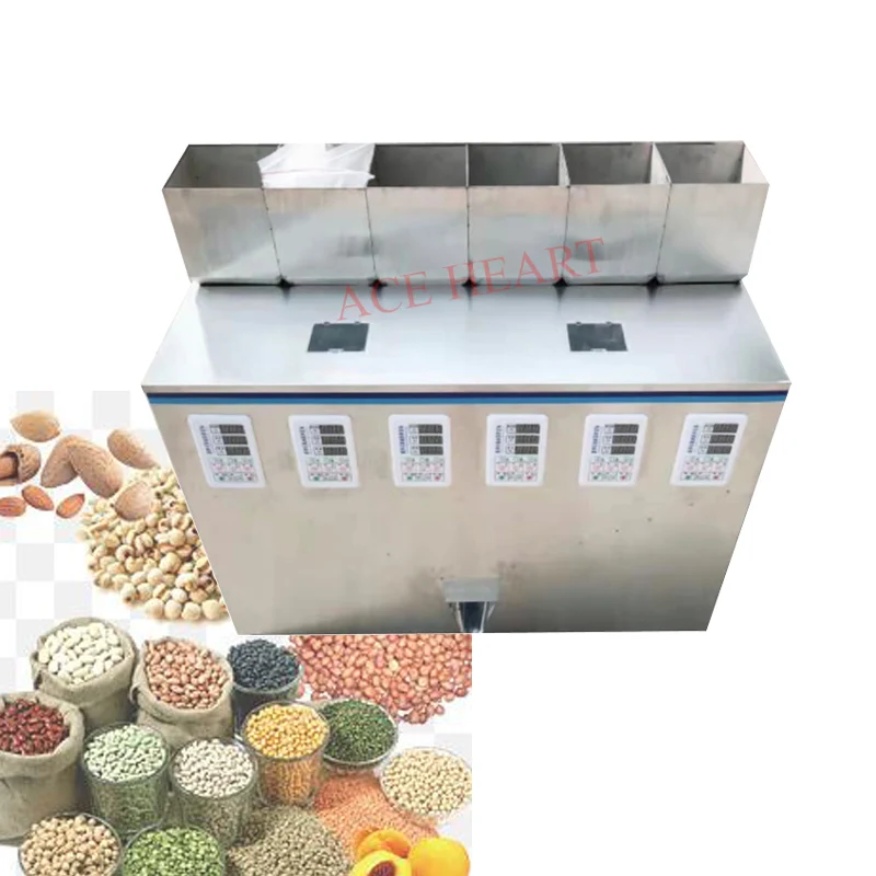 Multi-Function Automatic Weighing Packing Machine Tea Powder Rice Coffee Flour Multigrain Filling Machine