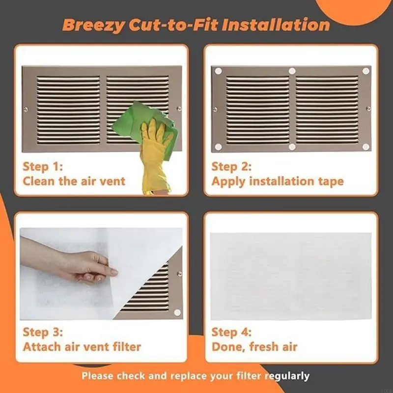   Electric Filter Captures Small Particles For Cleanser Home Setting