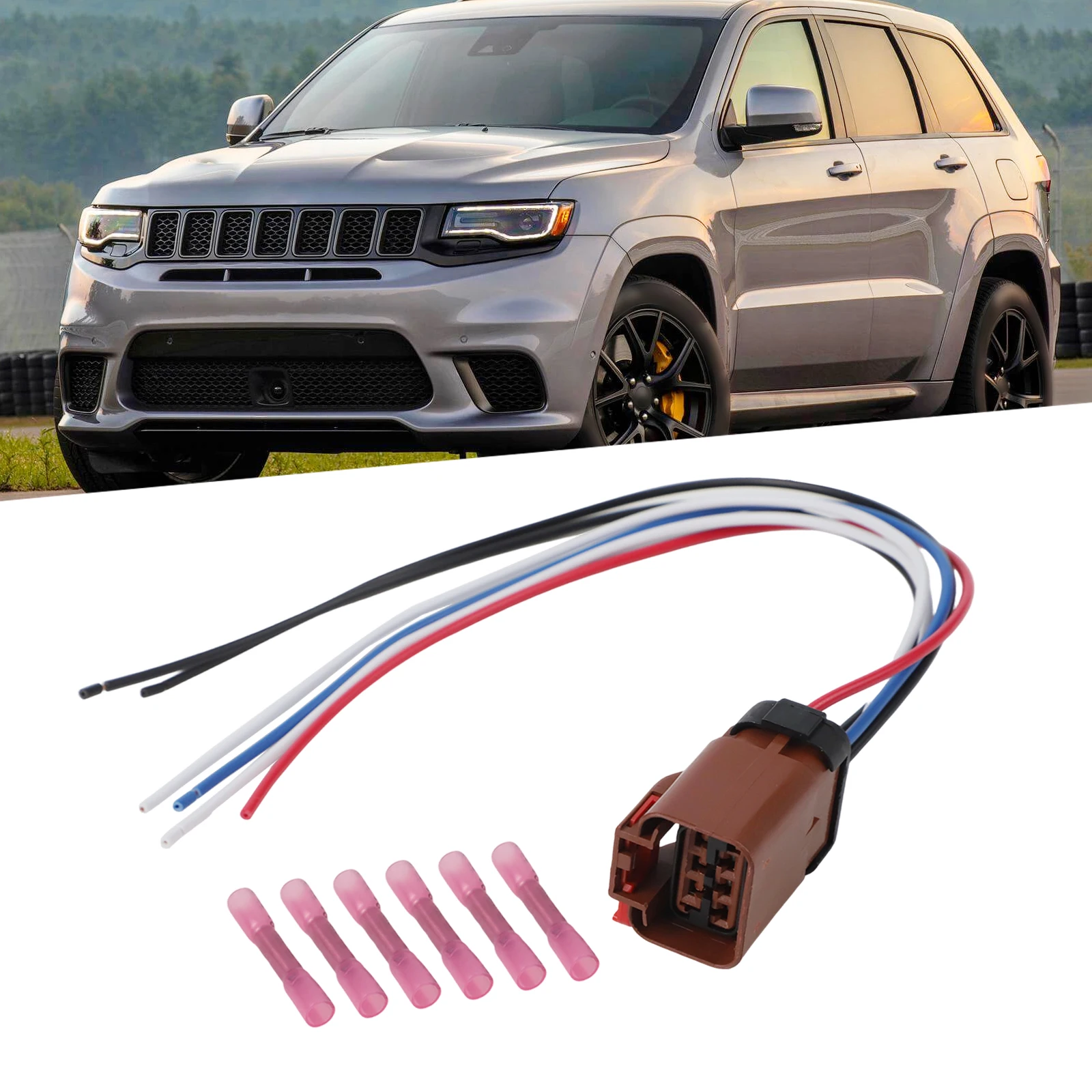 Replacement Connector Tail Light Connector Direct Fit Type Plastic Material Tail Light Part For Dodge Grand Caravan