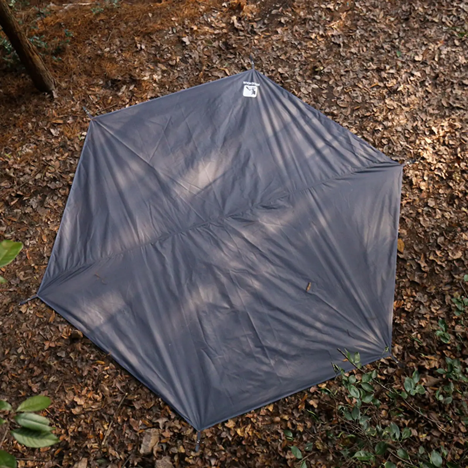 

Ultralight Tent Footprint, PU 2000mm Waterproof Camping Tent Plane with Drawstring Carrying Case for Floor Hike