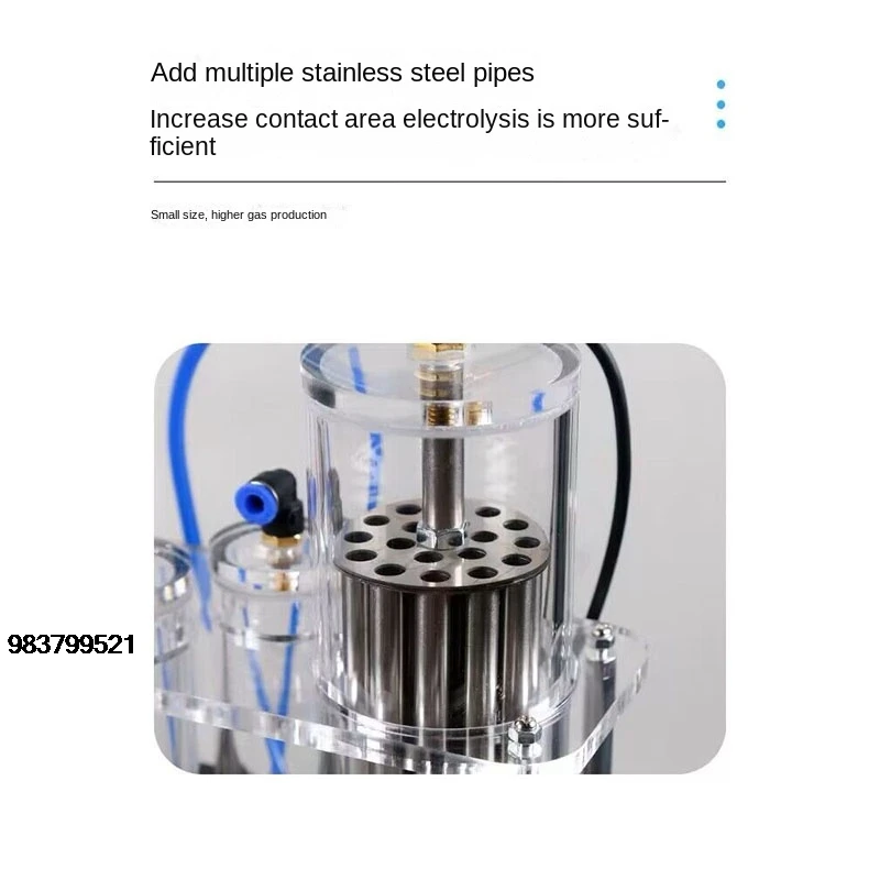 

Good Price NEW Laboratory Equipment High-Quality Hydrogen and Oxygen Separation Water Electrolyzer Dual Outlet Popular Sc