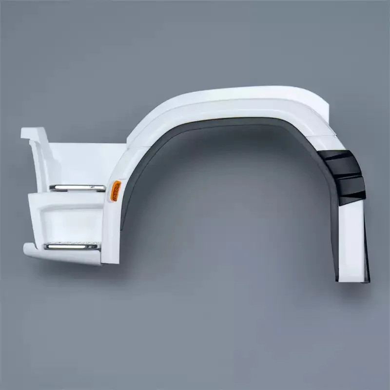 770S لعبة تعمل بالتحكم عن بُعد شاحنة 1/14 عجلة الحاجب تعديل الملحقات CBB-H30 ل Tamiya 1/14 Rc 770S شاحنة جرار قلابة أجزاء الملحقات