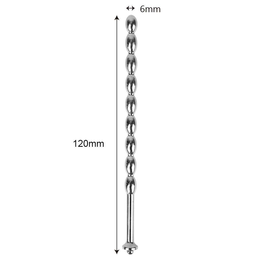 Stainless Steel Catheters Sounds Electro Shock Sex Toys for Men Masturbator Male chastity device Penis Plug Urethral Dilators view 5