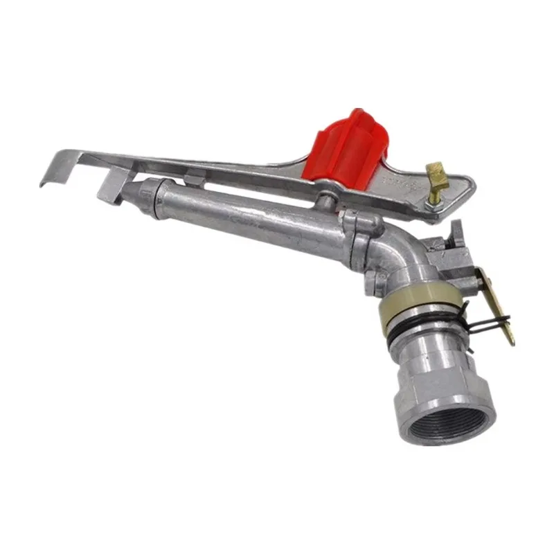 Agricultura Long Distance 360 Degree Rotary Big Rain Gun for Farm Irrigation System Land Metal Material Rain Gun Sprinkler