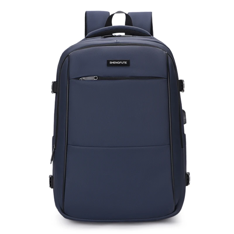 

USB Charging Backpack Business Commuting Rucksacks Hiking Camping Climbing Shoulder Bags Large Travel Daypack Laptop Schoolbag