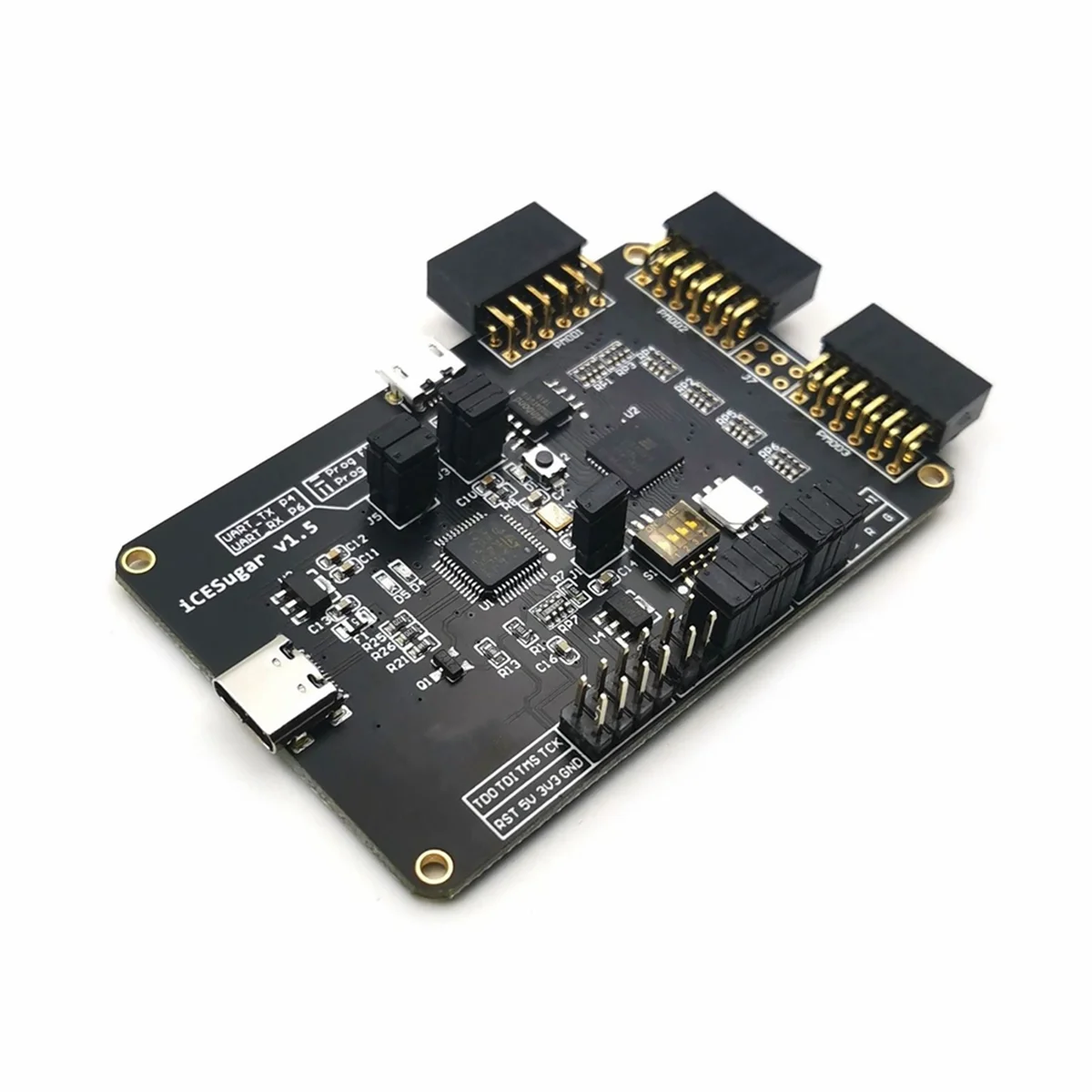 لوحة تطوير 2025+ICESugar FPGA مفتوحة المصدر RISC-V تعتمد على واجهة ICE40UP5k USB-C لمشاريع IoT/Edge AI #6