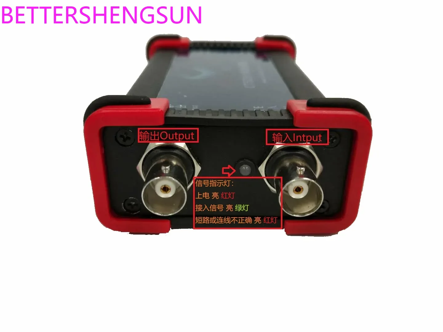 CT5201 single channel constant current adapter, acceleration sensor power supply, IEPE signal conditioner