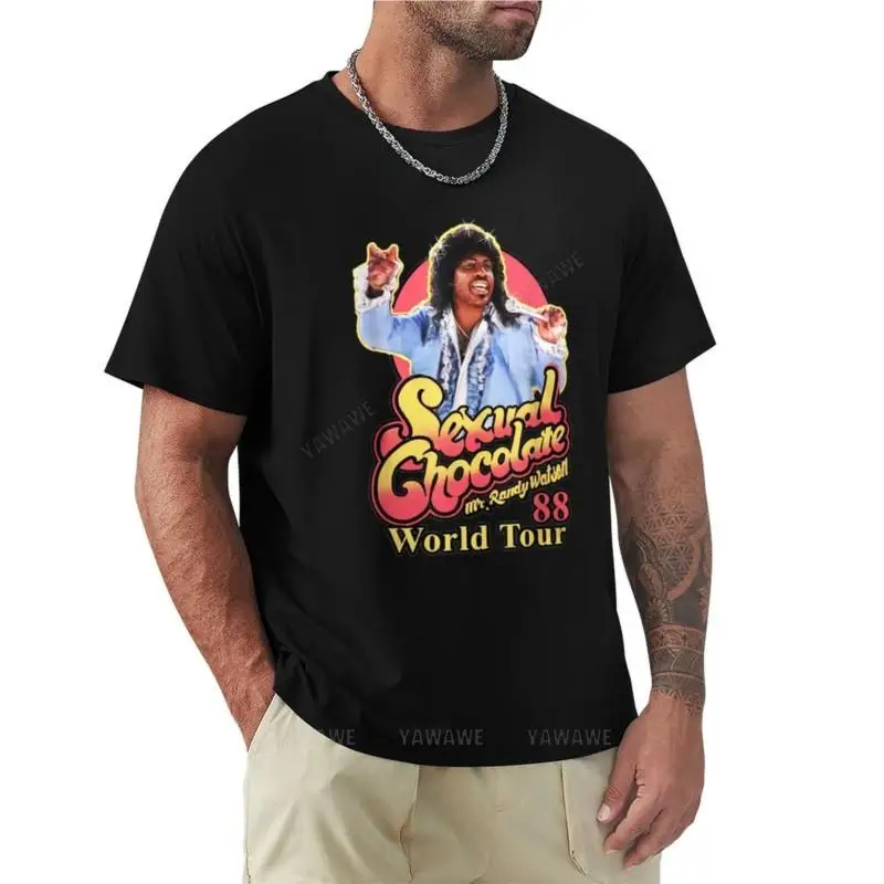 Randy Watson sexual Chocolate, Coming 2 America T-Shirt cute clothes customized t shirts Anime t-shirt men t shirts