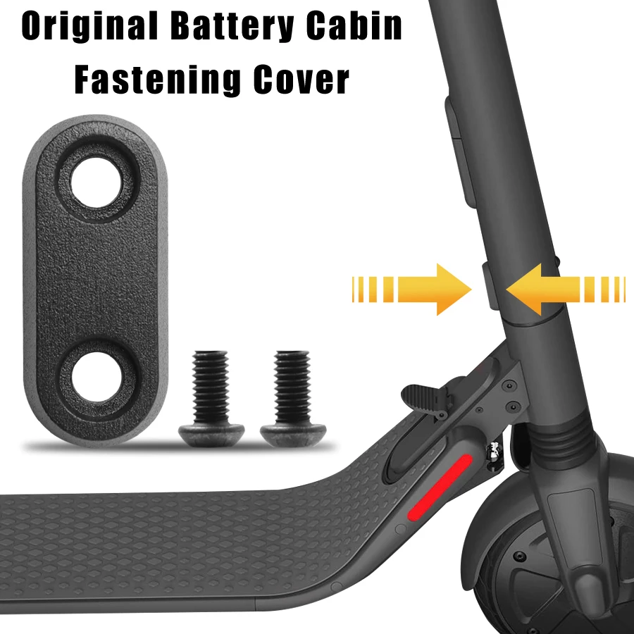 Battery Cabin Fastening Cover For Segway Ninebot ES1 ES2 ES3 ES4 Electric Scooter Connection Lock Screw Kits Replacement Parts