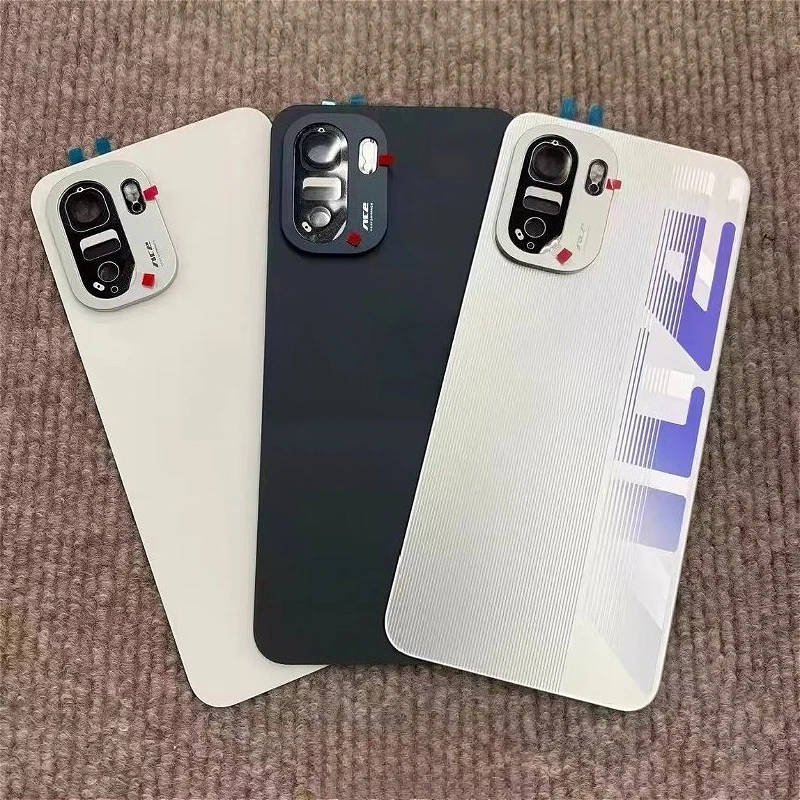 Replacement Ace6 Rear Battery Back Cover Housing With Camera Glass Spare Part Compatible with OnePlus Ace 6