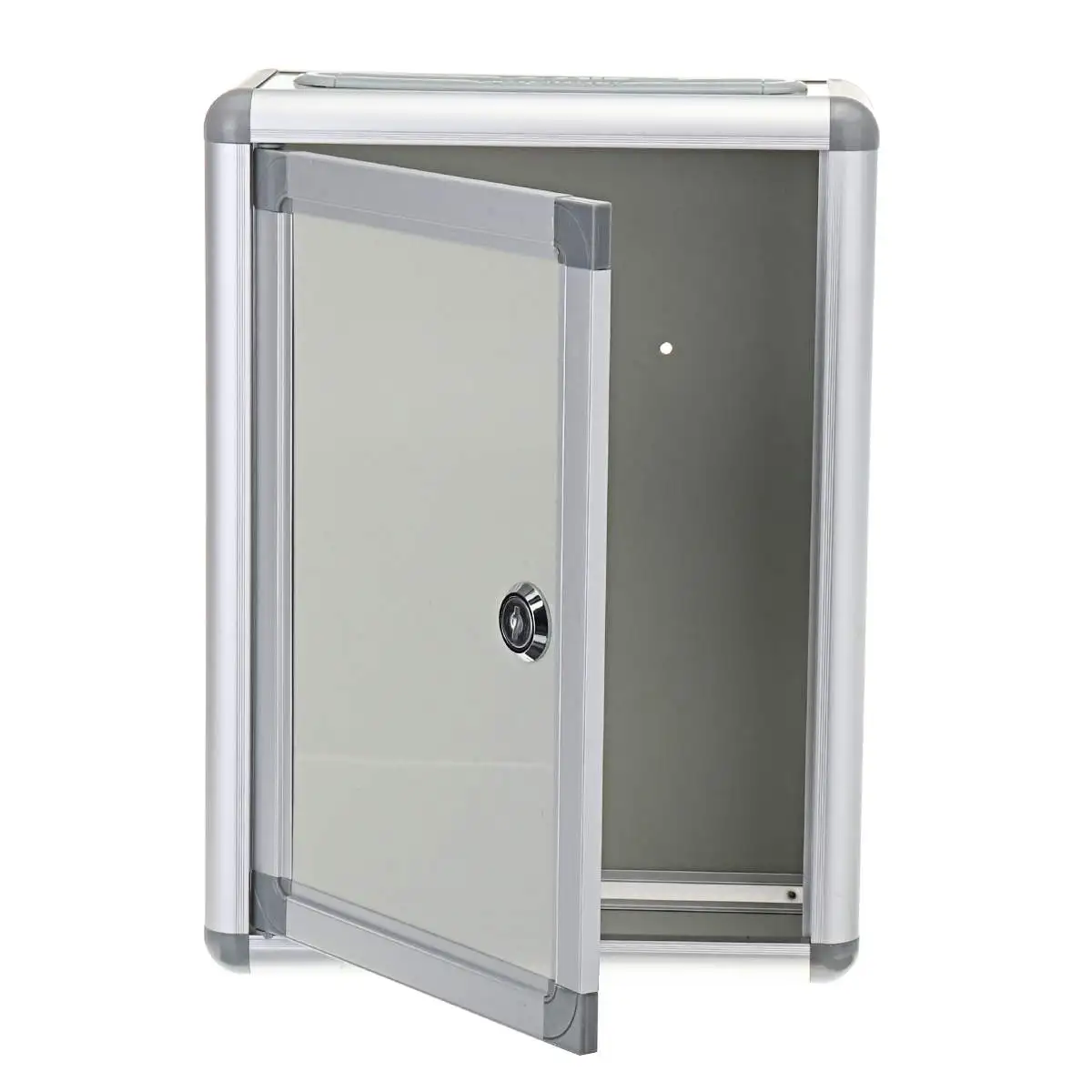 

11 Inch Aluminum Alloy Wall Mounted Mail Letter Post Box Suggestion Newspaper Mailbox Outdoor Lockable Mailboxes For Garden