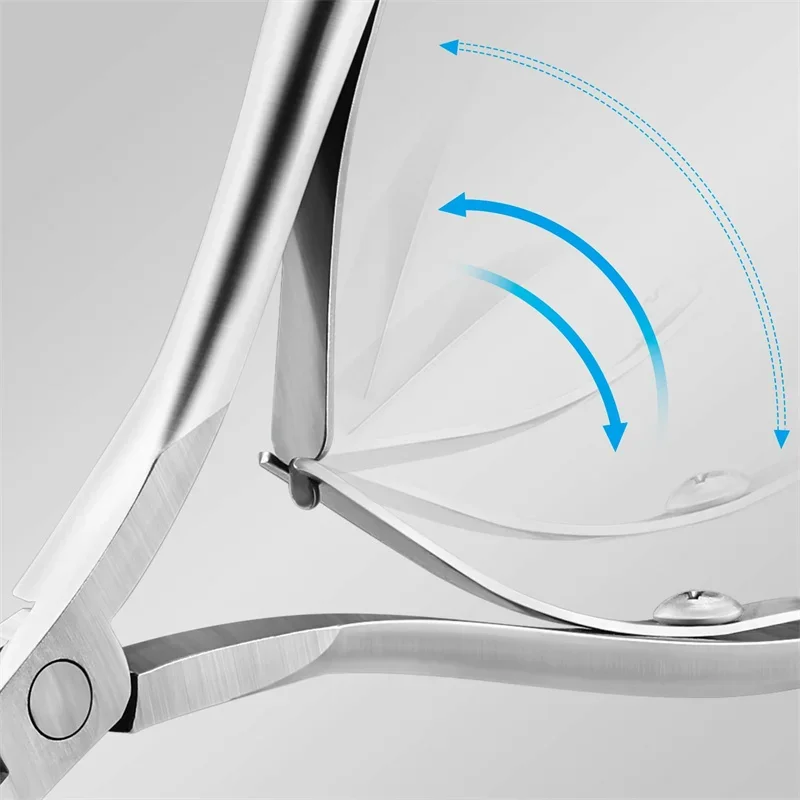 Professionele Cuticle Cutter Nagel Tangen Schaar Manicure Pusher Pedicure Tong Dode Huid Remover Nail Cuticle Hergroei Tool
