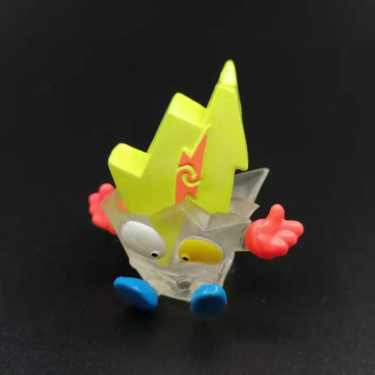 Ultra Rare Superthings Neon Blast Gold Silver Kazoom Kids Miniature Action Figures Super Leader Hero Villain Oculus Max Toys