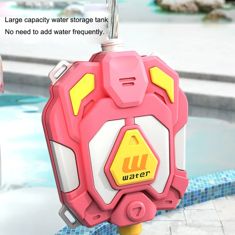 자동 흡입 전기 물총 물총 슈팅 장난감 전체 자동 여름 촬영 해변 야외 재미 물병 여름