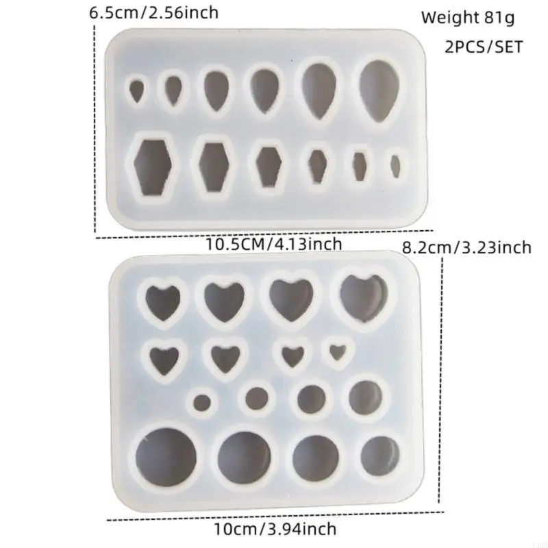 T4MD 2pcs Gothics Sergring