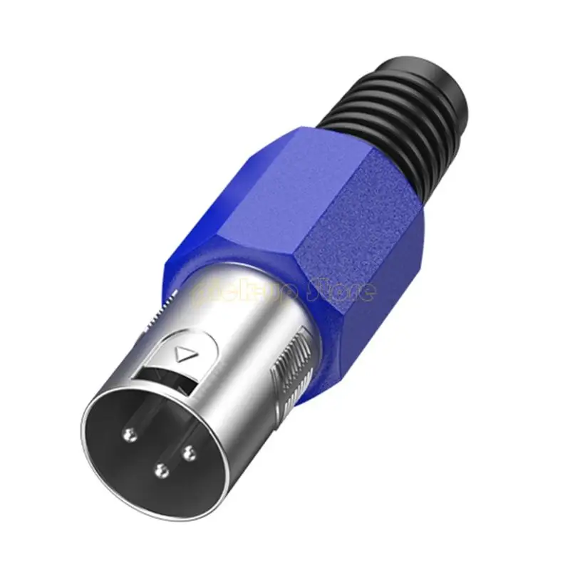 Q5WA 3PIN Connector Connector Plug для высококачественного в системах вещания