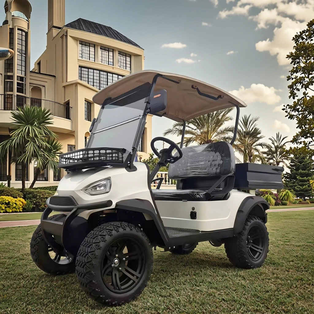 Golf Cart With Carg…