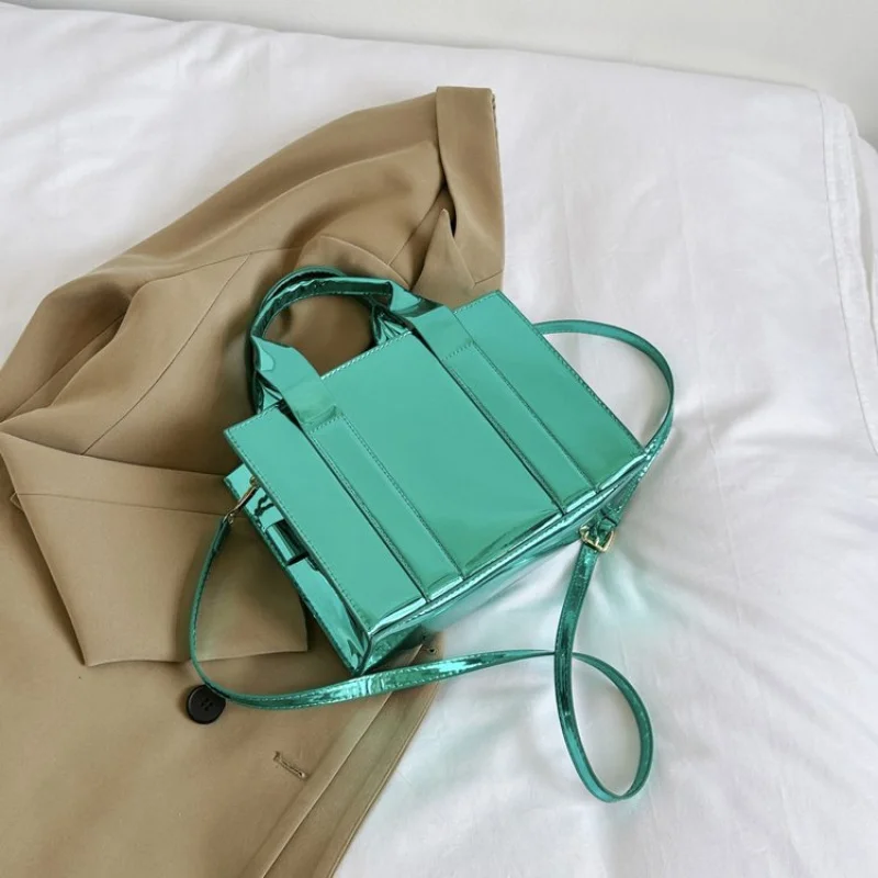 

Fashionable Ladies Shoulder Bag Designer Leather Crossbody Handbag Women's Luxury Tote Purse Elegant Top Brand Bag