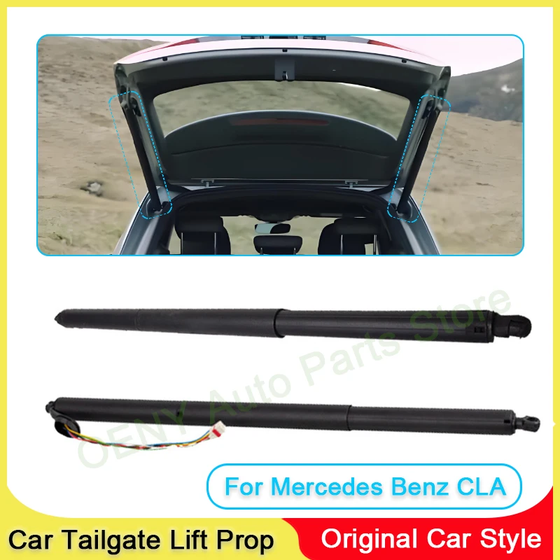 For Mercedes Benz CLA X117 2013~2019 Car Electric Tailgate Tail Gate Strut Vehicle Power Liftgate Rear Door Lift Prop for Trunk