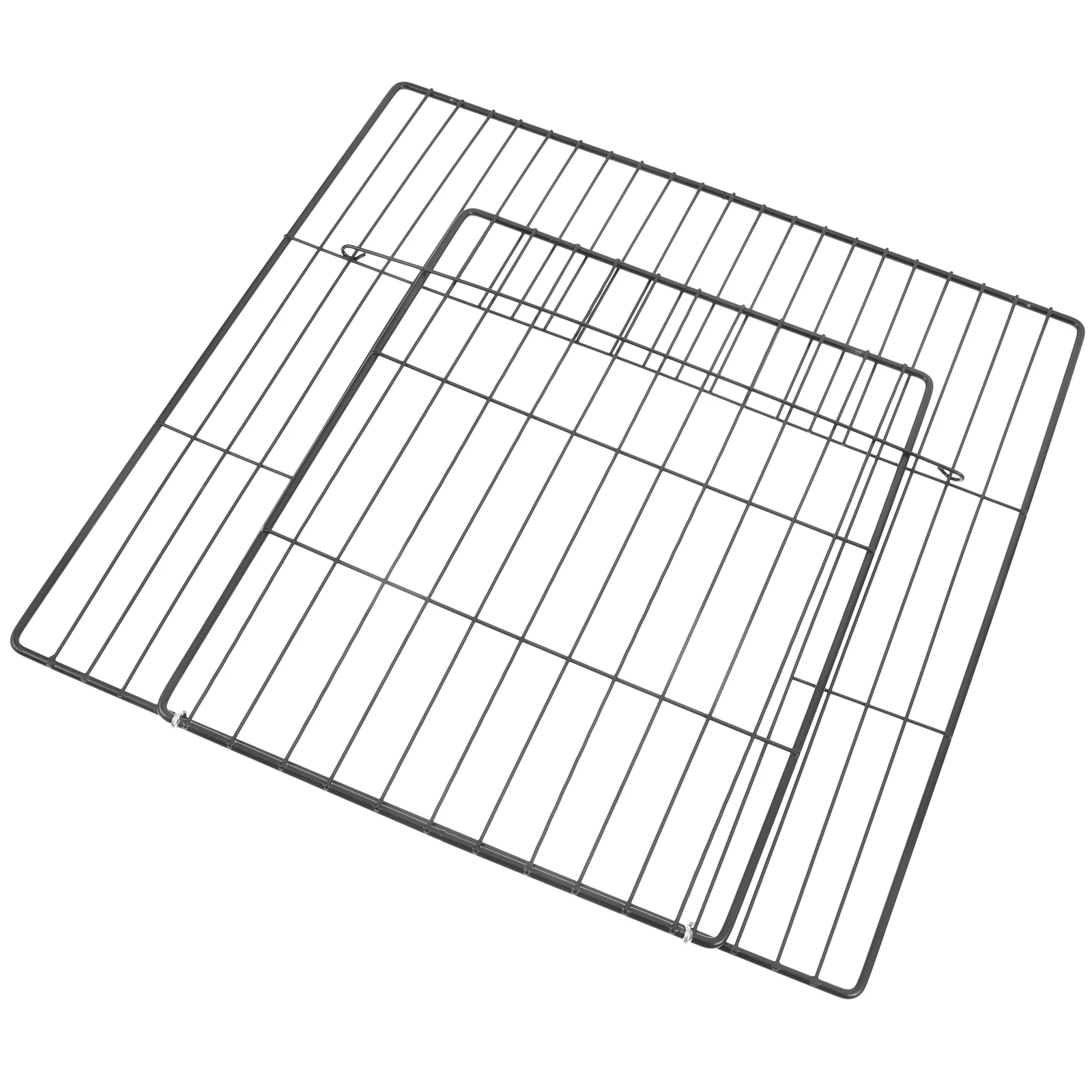 

Cat Cage Metal Wire Fence for Dog Rabbit Pet Retractable Hardware Iron Cage Door Panel Net Playpen Accessories