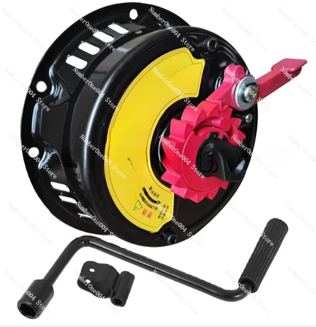 

Gasoline Engine Micro Tiller Sprayer Water Pump Generator 168/170F Hand-Cranked No-Pull Starter New Iron Case