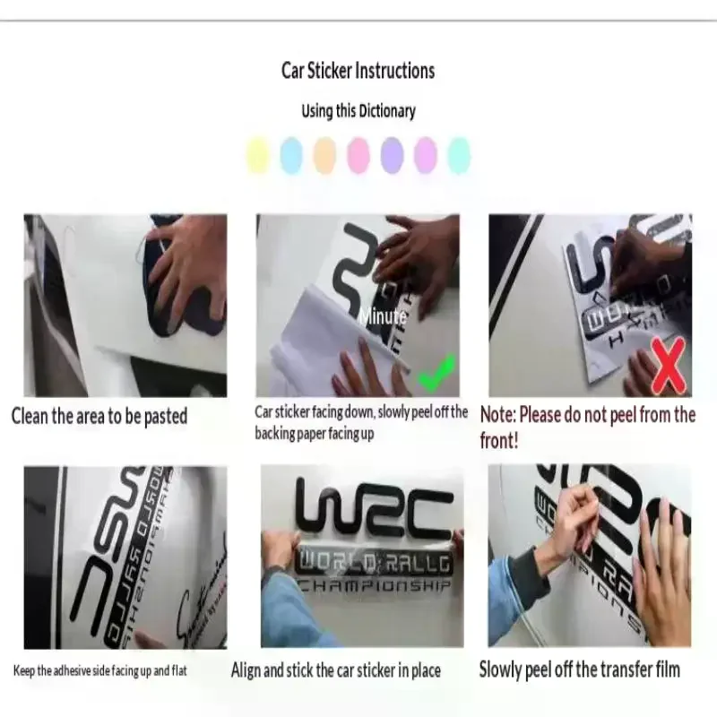 Motorfiets Voorkam Universele Stickers Motor Body Reflecterende Waterdichte Sticker Voor R1 R3 Mt07 Mt09