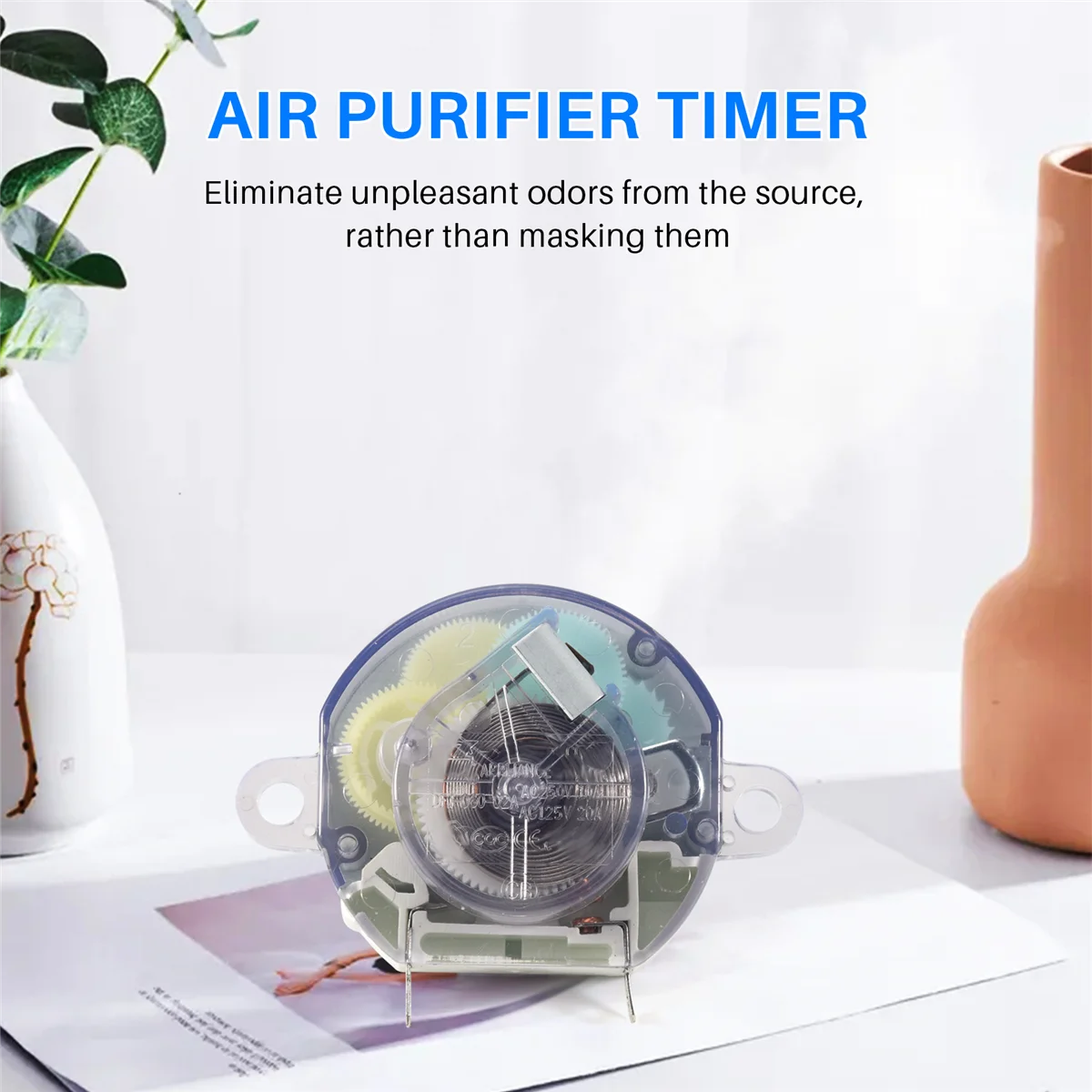 Generatore di ozono Purificatore d'aria Timer Apparecchiatura di controllo Timer Accessori per generatori di ozono