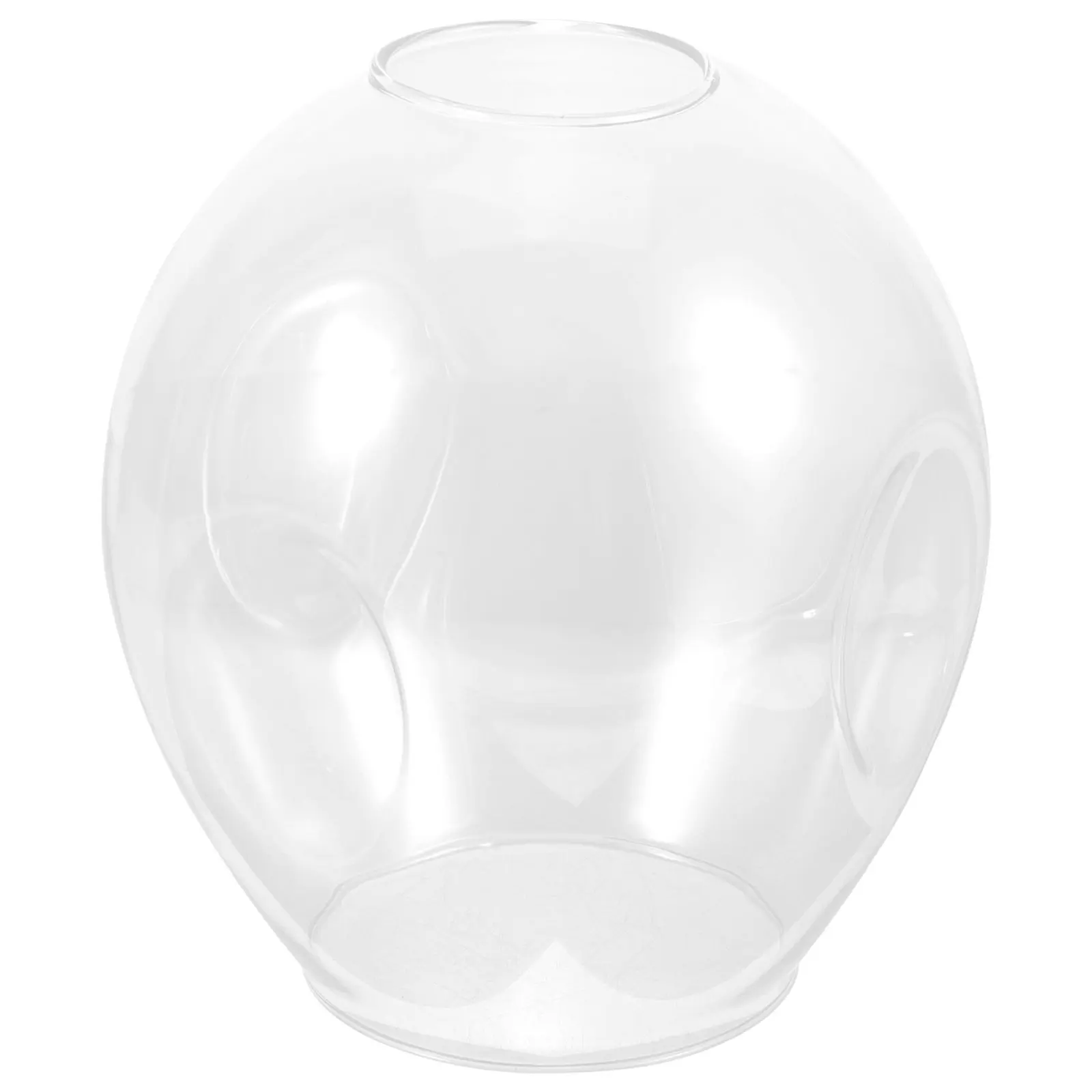 Glass Lights Shade for Wall Lamp Chandelier Sconce Fixture Replacement Small Lightweight Smooth Surface Long Service Life