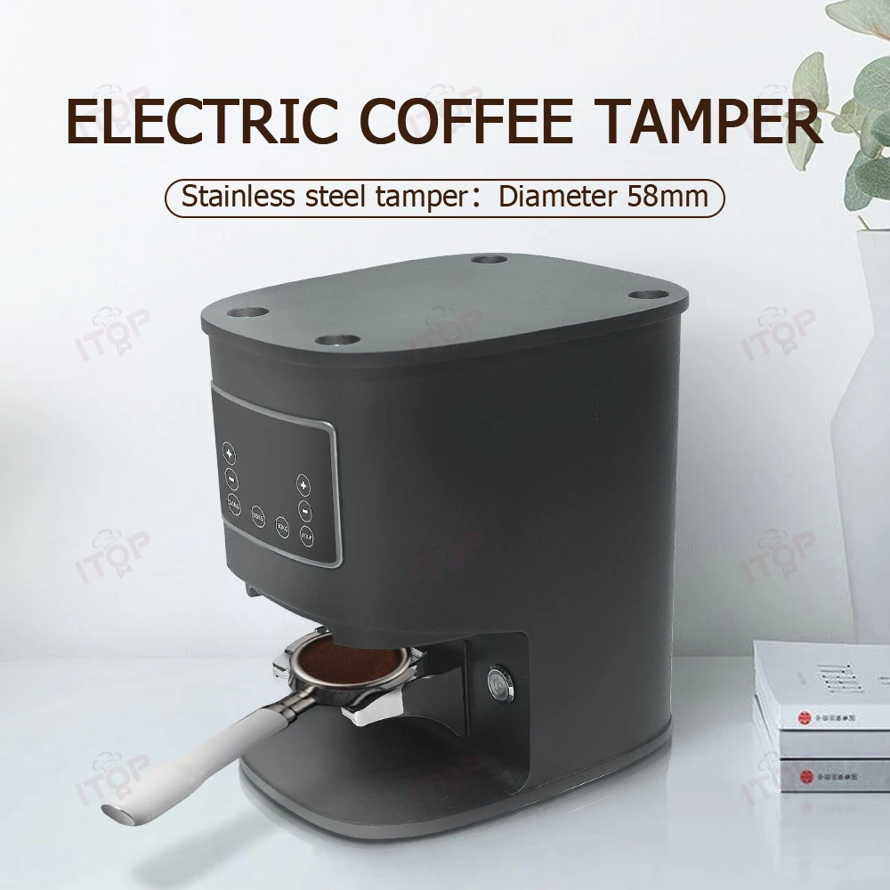 Aluminum Die-cast Coffee Powder Tampering Machine Automatic Coffee Tamper For Family Kitchen Coffee Shop