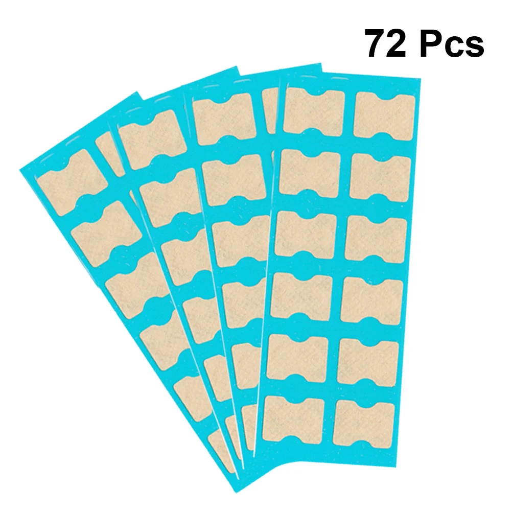 4 Sheets/Total Premium Material Toenail Patches Foot Care Tool Pedicure Glue-free Corrector Sticker