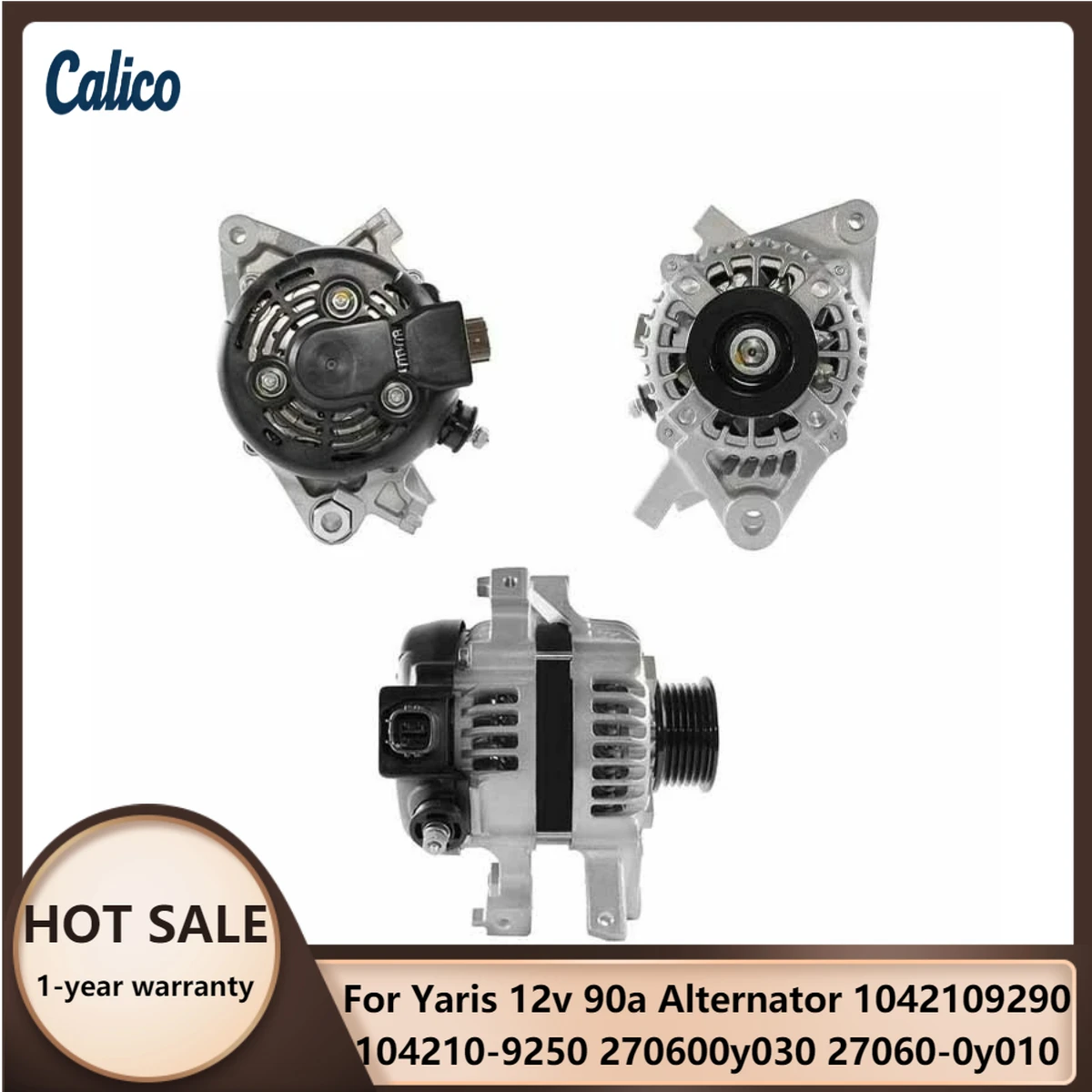 

The Ultimate Details Are Suitable for Yaris 12v 90a Alternator 1042109290 104210-9250 270600y030 27060-0y010