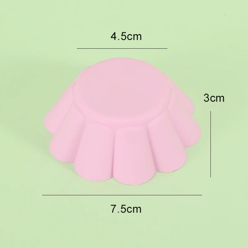 6Pcs Food Grade Pud…