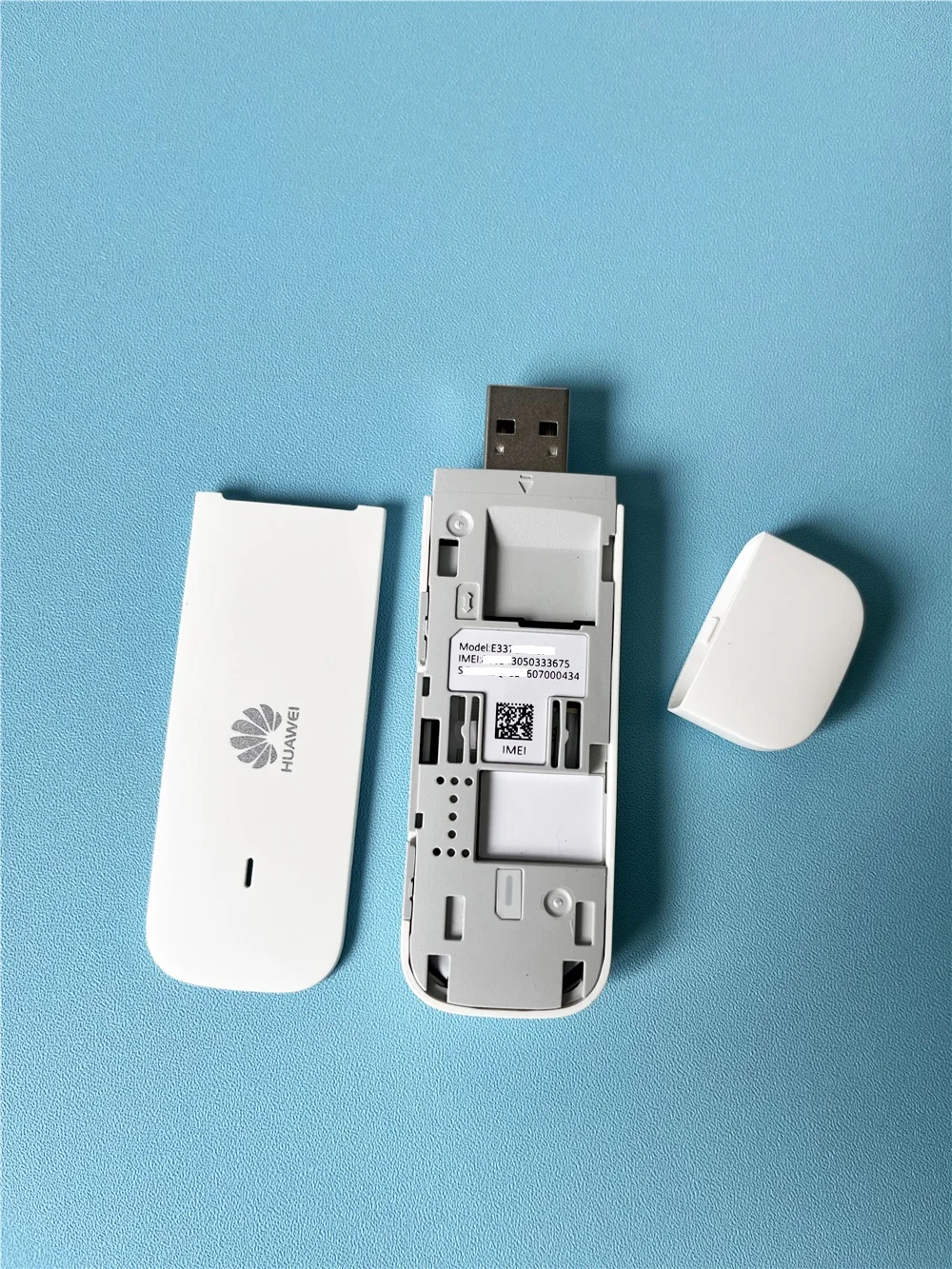 Déboccato HUAWEI E3372 E3372h-607 E3372-607 150Mbps 4G LTE Modem dongle Chiavetta USB + 2 antenne