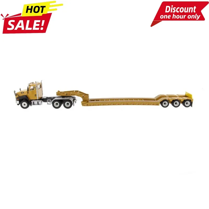 

DM for CAT 1:50 CT660 Flat 3 Axle Trailer Tractor Alloy Engineering Vehicle Model 85503C