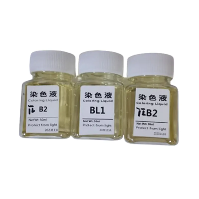 Hot Sale Dental Dyeing Solution For Staining White Block High Translucency Super Translucency