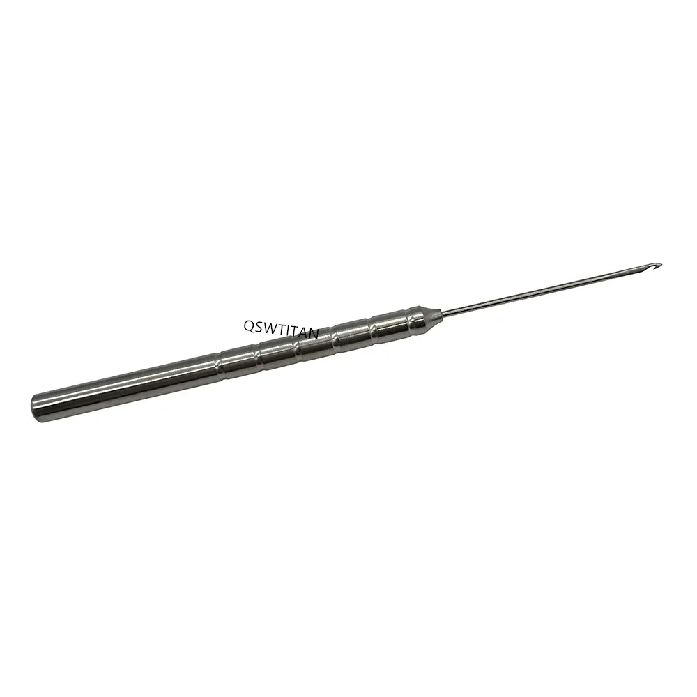 Surgical Pull Hook Wire hook pointed tip 153mm long Stainless steel wire hook tool Plastic Surgical Instrument