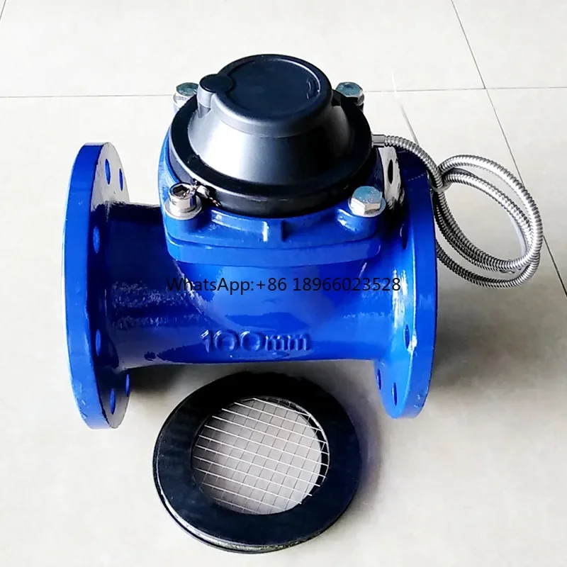 

Wholesale Ningbo Emeco cast iron flange RS-485 interface intelligent wired photoelectric direct reading remote cold water meter