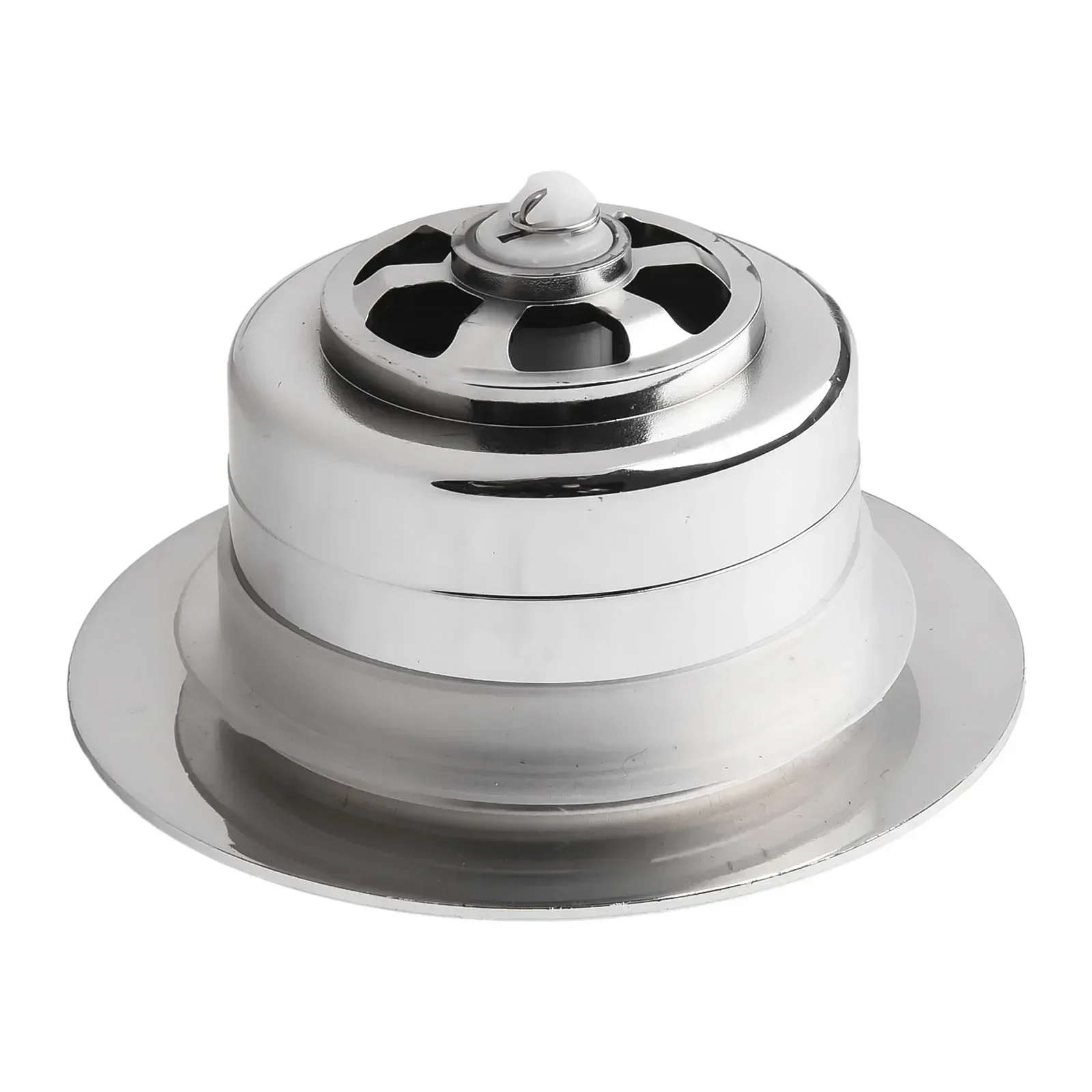 1pc Kitchen Sink Filter Basket ABS Drain Strainer Sink Strainer Drain Basket Stopping Blockage Bouncing Core Leak-proof Plug