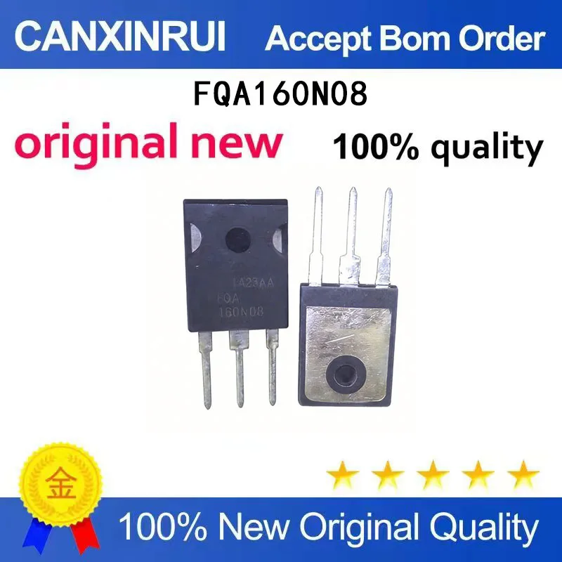 

(5-100 Pieces) FQA160N08 FQA160N08 TO-3P brand new in stock