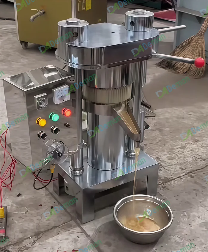 Hydraulic Canola Oil Press Machine Walnut Palm Olive Oil Extraction Machine Olives Avocado Coconut Oil Mill