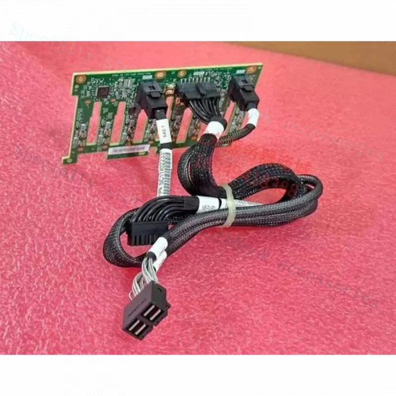 

A+ для Lenovo 01GV283 SR650 SR550 8X2.5" Backplane с кабелем питания