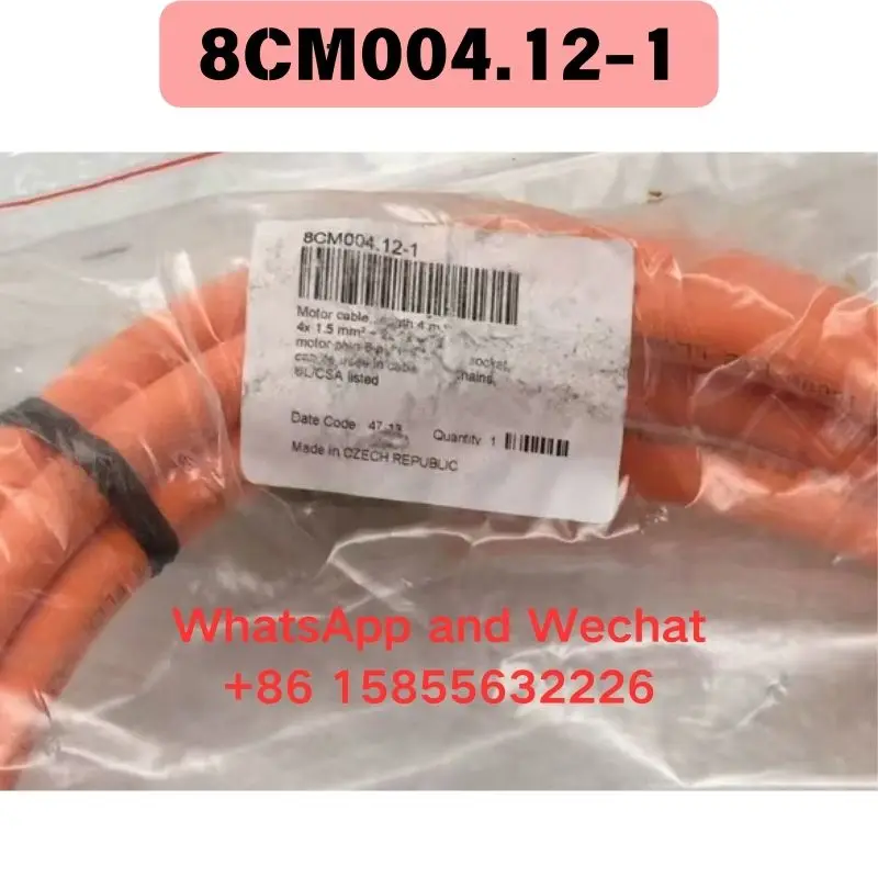 Brand new original 8CM004.12-1 servo motor encoder cable Original imported Original imported