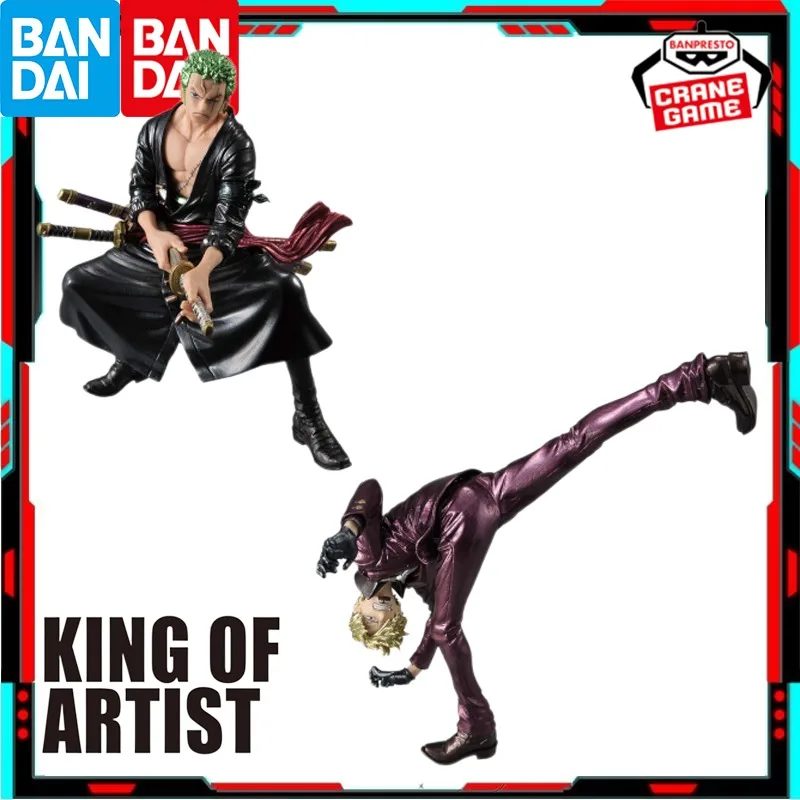 

В наличии: Bandai One Piece KING OF ARTIST RORONOA ZORO & SANJI SPECIAL Ver. Набор коллекционных фигурок аниме-персонажей: игрушки-модели для подарка