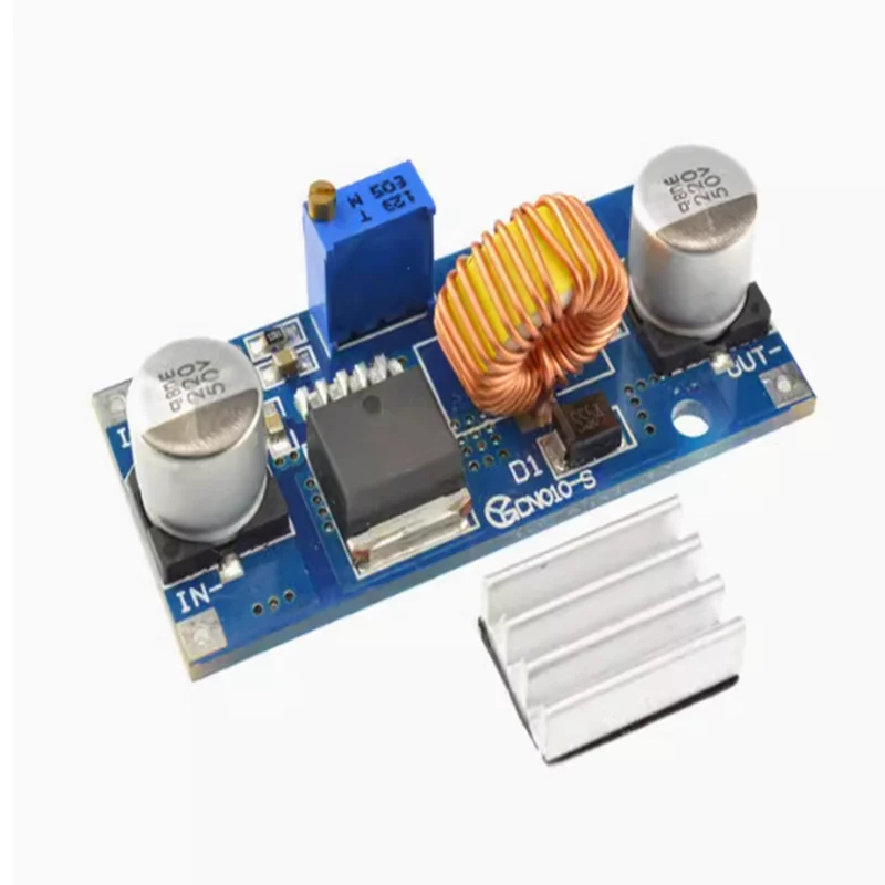 LM2596S XL4015 XL4005 DC-DC تيار مستمر قابل للتعديل تنحى وحدة الطاقة منظم مجلس 3A5A